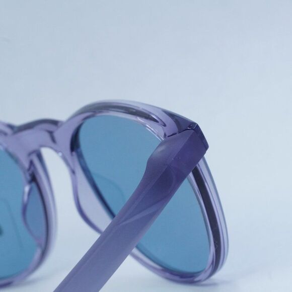 NEW NIKE HORIZON ASCENT DJ9920 500 INDIGO HAZE/TEAL SUNGLASSES - Picture 4 of 10